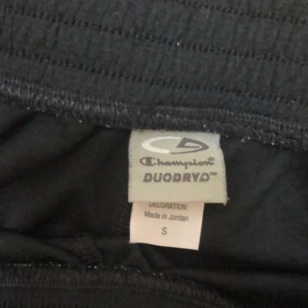 Champion Black DuoDry Runnings Shorts - Picture 5 of 5